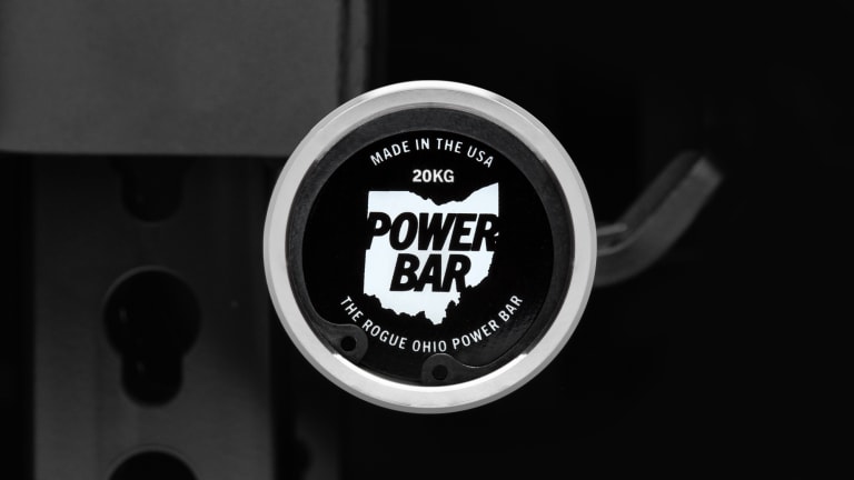 Rogue 20KG Ohio Power Bar - Stainless Steel | Rogue Fitness